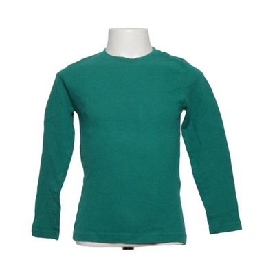 Primark Cares, Langarmshirt, Größe: 116, Grün, Baumwolle, Sonstiges #zQa