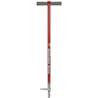 Garden Weasel 95204 Weed Popper Step Twist Pull and Pop Easy Weed Removal