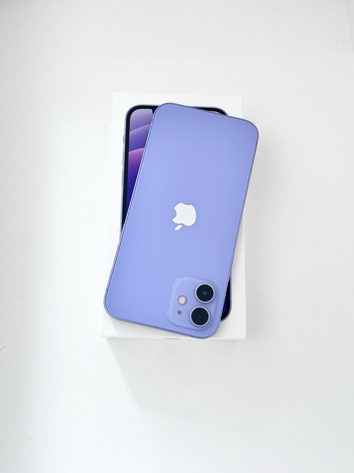 Apple iPhone 12 128GB Purple Unlocked Original Pristine Screen 91 BH