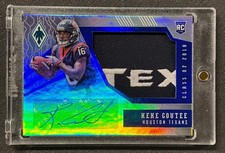 2018 Panini Phoenix Keke Coutee ROOKIE PATCH AUTOGRAPH  1/1 ONE OF ONE LOGO AUTO