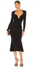 Misha Collection - Engracia Dress- Black