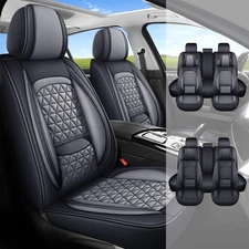 PU Leather Waterproof Car Seat Covers (2/5 Seat) For Toyota Camry 2018-2026