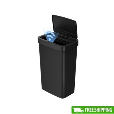 Motion Sensor Waste Bin 13.2 Gallon Touchless Hands Free Garbage Disposal New
