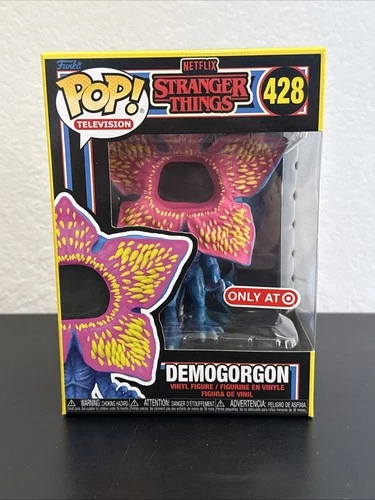 New Funko Pop - Black Light Demogorgon 428 - Stranger Things - Pop Television