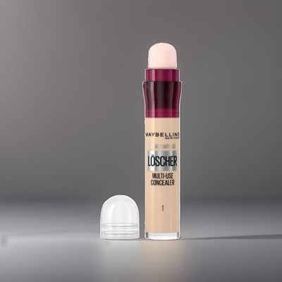 Maybelline New York Abdeckstift, Concealer, Löscher, 01 Light, Neu