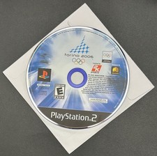 Torino 2006 Olympic Games - PlayStation 2 PS2 - DISC ONLY
