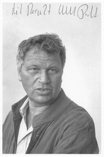 Gerhard Polt, Originalautogramm, alte Autogra...