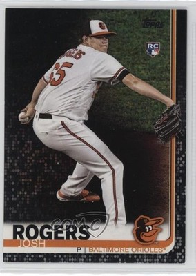 2019 Topps Black /67 Josh Rogers #567 Rookie RC 13c1