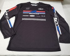Honda JT Racing Men's Jersey Shirt Medium M Polyester Black New