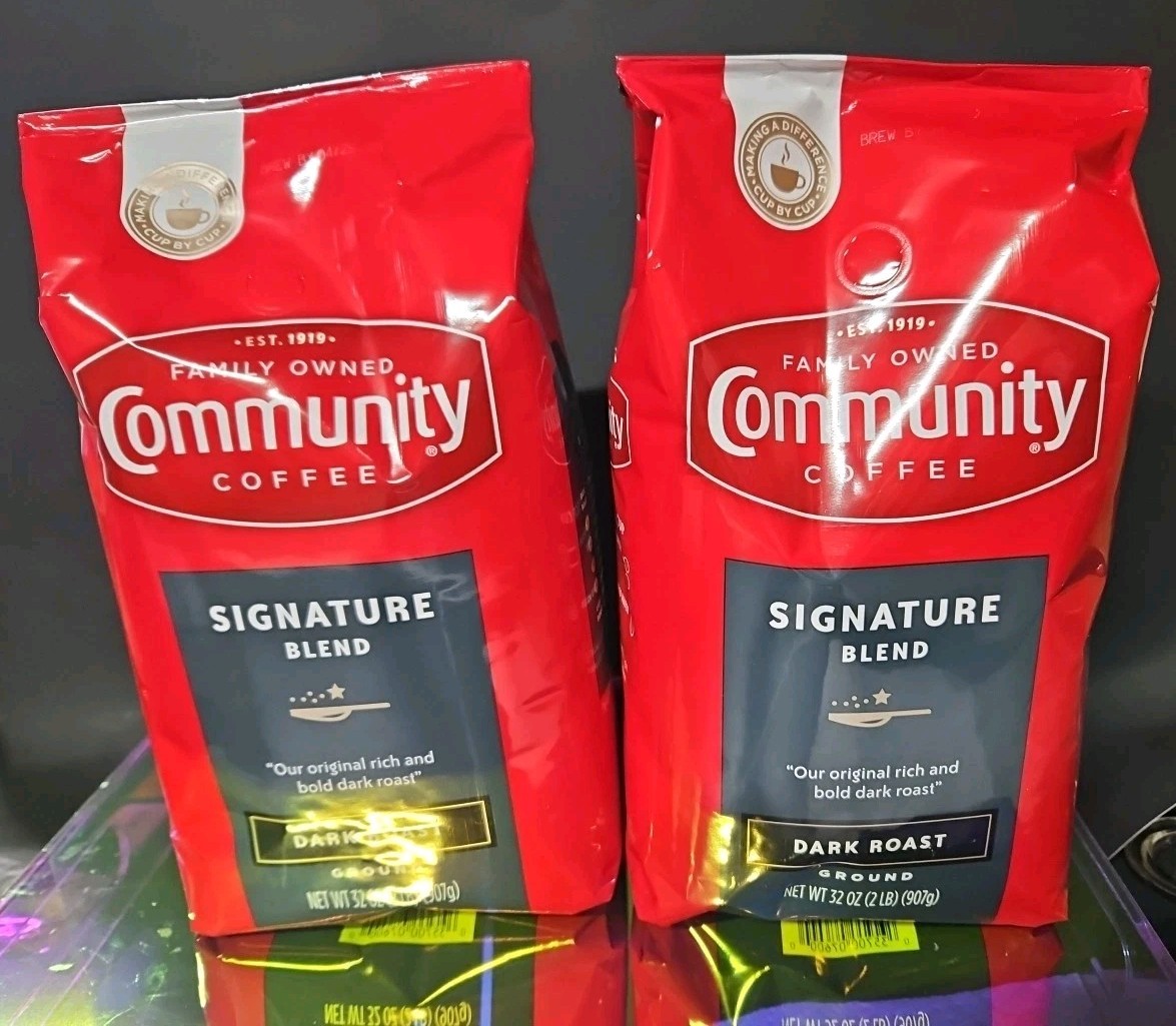 Community Coffee Signature Blend Ground Coffee, Dark Roast 3
