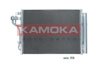 Kamoka Kondensator Klimaanlage Klimakondensator KlimaküHler 7800203