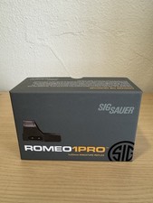SIG SAUER Romeo1 Pro 1x30mm Red Dot Sight, 6 MOA Dot Reticle, SOR1P101 NEW