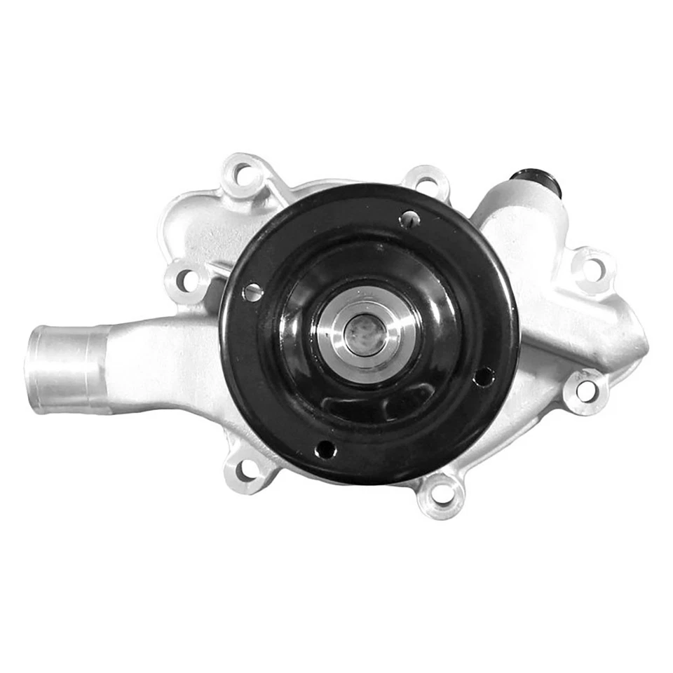 Bomba de agua refrigerante ACDelco original para Dodge D150/W150 1992 | Impulsor de acero Foto 2 de 4