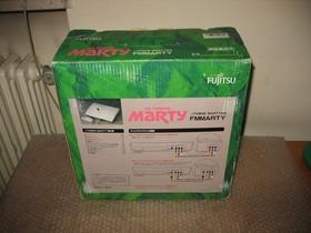 BOXED FUJITSU FM TOWNS MARTY 1 CONSOLE JAP IMPORT!