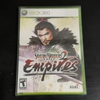Samurai Warriors 2: Empires (Microsoft Xbox 360, 2007) Factory Sealed BRAND NEW