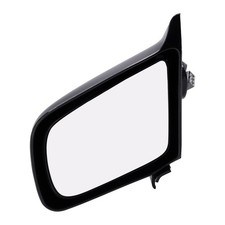 Espejo retrovisor lado del conductor para Ford Mustang 1990-1993 hatchback | texturizado | negro