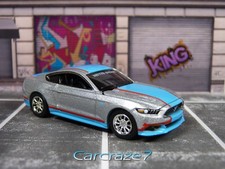 Silver Petty Blue '17 Ford Mustang GT 2024 Auto World Tribute Edition Loose C1