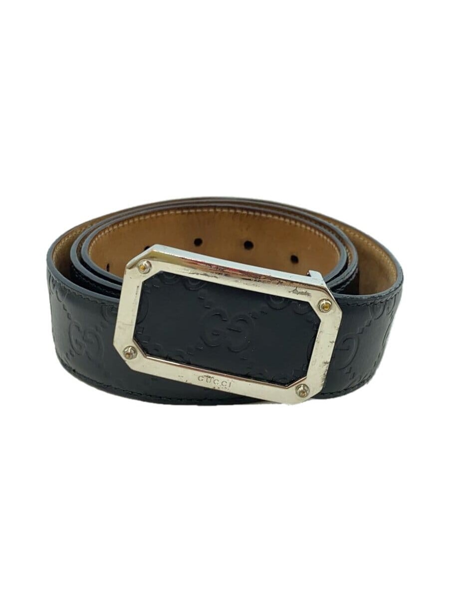 GUCCI Men's BRW Belt with All-Over GG Pattern 403941