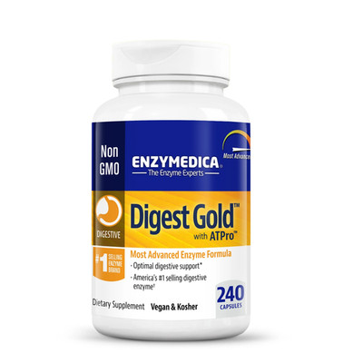 Enzymedica Digest Gold Digestive Support Supplement - 240 Count