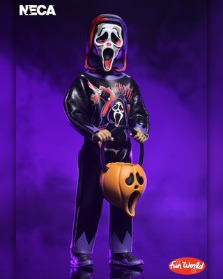 Ghost Face (Ben Cooper Costume Kid) NECA 6 Inch Scale Action Figure