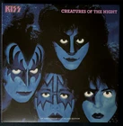 KISS CREATURES OF THE NIGHT 40TH ANNIVERSARY 3 LP DELUXE EDITION BLUE VINYL