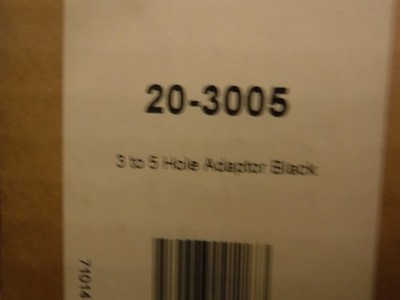 GT Performance 20-3005 3 to 5 Hole Adaptor