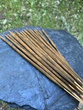 White Lotus Oudh Saffron Incense Sticks, Hand...