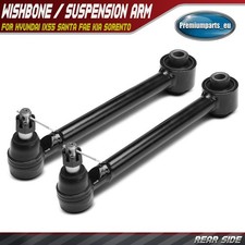 2x Wishbone / Suspension Arm Rear Side for Hyundai ix55 Santa Fe Kia Sorento II