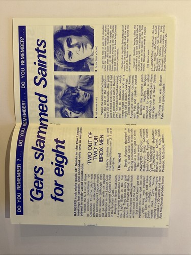 Rangers v St. Johnstone, League Cup, 7. August 1974 - Bild 4 von 4