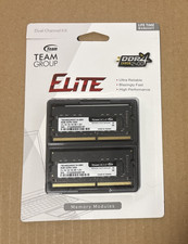 TEAMGROUP Elite 16GB 2x8GB DDR4 2400MHz PC4-19200 Laptop RAM SODIMM Memory New