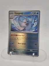 Pokemon Dewgong POR 19/88 Reverse Holo Near Mint English