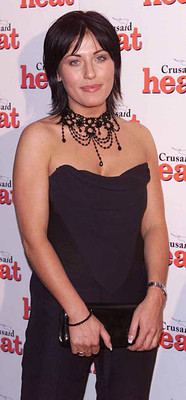 British actress Jessie Wallace who plays Kat Slater in the program- Old Photo