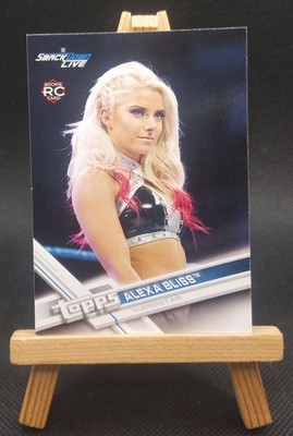 2017 Topps WWE - Alexa Bliss Rookie #36 RC
