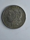 1891 $1 US Morgan Silver Dollar