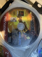 Shadow the Hedgehog (Sony PlayStation 2, 2005) Greatest Hits Disc Only