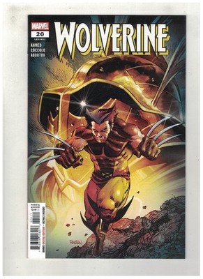 WOLVERINE #20 - DAN PANOSIAN MAIN COVER - MARVEL COMICS/2026