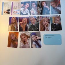 Official Lee Chaeyeon Over The Moon and The Move Street Album Photocards