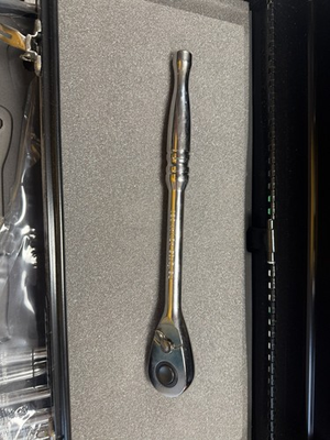 #ad #ad Halfords Advanced 100T quick release long ratchet 1 2quot; dr drive tool button lock GBP 16.08
