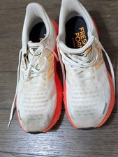 New Balance Fresh Foam X 1080v12 Men  s Size 11 Running Shoes White/Neon M1080120