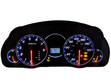 Speedometer Instrument Cluster Dash Panel Gauges 2007 Acura TSX 183,103 Miles