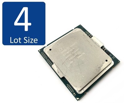 Lot of 4 Intel Xeon E7-4850 v4 2.10GHz 40MB 16-Core CPU Processor SR2S2