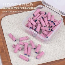 Nail Mini Sanding Ring Bands For Electric Manicure Machine Nail Drill Bits