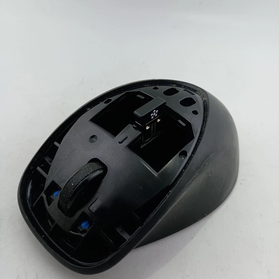 #E) Mouse sem fio HP X4000 com receptor USB azul laser H1D34AA - Imagem 2 de 2