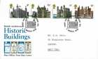 1978 British Architecture (4th series). London EC Cancel First Day Cover