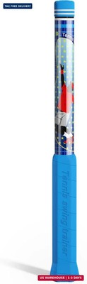 Tennis Power Trainer with Magnetic Resistance, MOOJAY Swing Trainer Sound Feedba