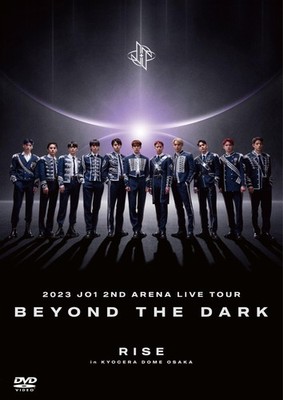 2023 JO1 2ND ARENA LIVE TOUR 'BEYOND THE DARK:RISE in KYOCERA DOM JO1 [DVD]