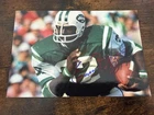 Emerson Boozer Signed Autographed Auto 4x6 Photo New York Jets
