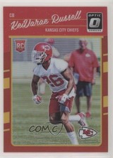 2016 Donruss Optic Rookies Red 85/99 Kei'Varae Russell KeiVarae Russell #126 a8r