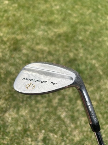 Wilson Harmonized Wedge Set Lot 55* SW And 60* LW Steel Shafts Golf Club - Picture 6 of 12