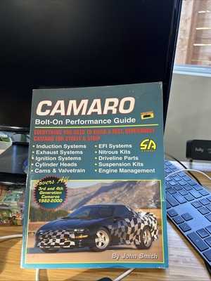 CAMARO BOLT-ON PERFORMANCE GUIDE MANUAL CHEVROLET 1982-2000 Z/28 FIREBIRD